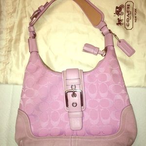 Authentic Coach shoulder bag.